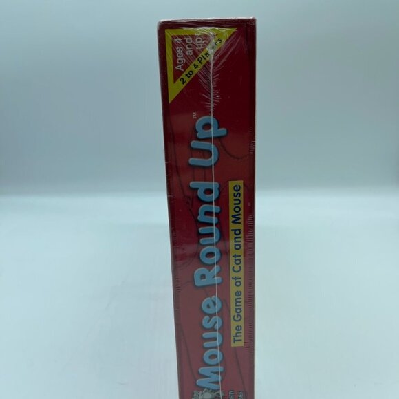 Mouse Round Up Board Game Cat and Mouse 2-4 Players - Picture 7 of 10